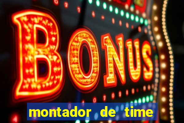 montador de time de futebol